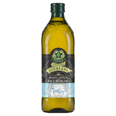 GIURLANI 喬凡尼 玄米油 含糙米精華, 1L, 1瓶