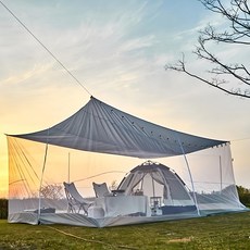 ALTTEURI 蜘蛛蚊帳, 白色