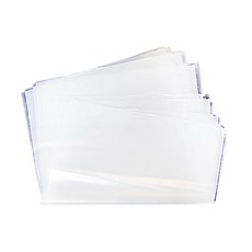 PE塑膠袋 2.2kg 3 x 30cm(9" x 12") x 0.03 透明塑膠袋 垃圾袋 分裝袋 塑膠包裝袋, 1個