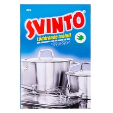 SVINTO 子進入 一體式一次性絲瓜 附洗衣粉200g, 灰色, 1入, 1組