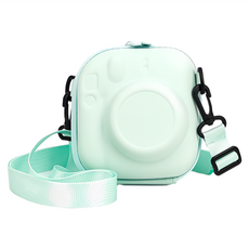 拍立得EVA收納包/硬殼包 mini7+/8/9/11/12/40適用 綠色, 1個, 單一商品