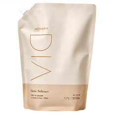 MOTHER-K DIA 純粹柔軟精 薰衣草&橄欖香 補充包, 1包, 1.7L