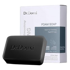 Dr.Douxi 朵璽 死海淨膚卵殼皂 100g 深層清潔毛孔 卵殼素保濕 溫和不刺激, 1個