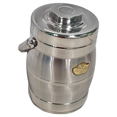 EDISH 不鏽鋼三層保溫飯盒 2.2L 便攜手提, 1個