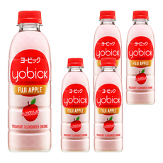 DyDo Yobick乳酸菌飲富士蘋果味 優格口味, 310ml, 5瓶