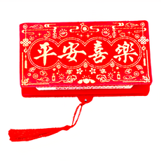 WE CHAMP 6卡位摺疊紅包袋 平安喜樂, 厚實質感設計, 燙金浮雕立體設計, 多種款式, 5個