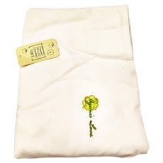 mammyshop 媽咪小站 VE嬰兒護脊床墊 有機棉被套 5cm加厚舒適款 330g, 米白色, 1件