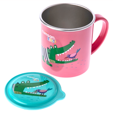 cuitisan 小鱷馬克杯 300ml, 威尼斯紅, 1個