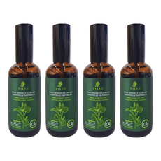 VIESO Spray Apaisant a L'huile Essentielle de Perilla 紫蘇頭皮舒緩原液, 100ml, 4瓶