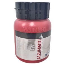 MaIMeRI 美利 壓克力顏料 MA-0934280 VERMILION 朱砂, 500ml, 1色