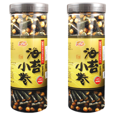 SSY 海苔小卷, 120g, 2罐