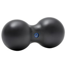 adidas 愛迪達 筋膜紓壓按摩球 ADTB-11609 13.5 x 6.5 x 6.5cm 100g, 黑色, 1個