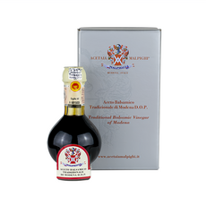 ACETAIA MALPIGHI 瑪畢齊 12年傳統巴薩米克葡萄醋，蒙地娜地區摘種葡萄，木桶發酵，100ml, 1瓶