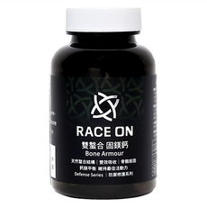 RACE ON 鋭速 雙螯合 固鎂鈣, 60顆/盒, 1罐