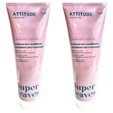 ATTITUDE 艾特優 保濕滋潤潤髮乳, 240ml, 2條