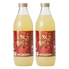 JA 青森農協 林檎蘋果汁, 1L, 2瓶