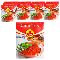 FINNA SAMBAL TERASI ULEG 蝦膏辣椒醬, 20g, 10包