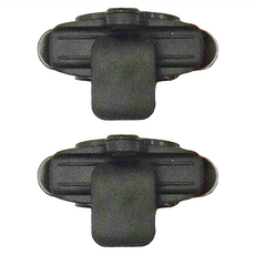 中國 MeMO 吃雞神器連擊款 + 單擊款組 AK05，ABS+合金材質, 1組, 黑色