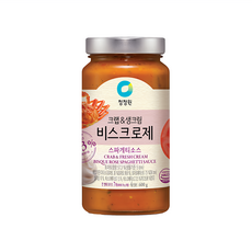 清淨園 蟹肉&鮮奶油 義大利麵醬, 600g, 1罐