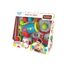 Yookidoo 戲水玩具 兒童洗澡玩具 趣味噴水灑水 感官刺激能力發展, 馬戲團大炮, 1組