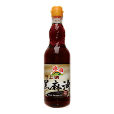 源順 黑麻油 低溫製法, 570ml, 1瓶