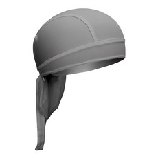 行途 街酷潮流 吸濕排汗高透氣快乾單車騎行海盜頭巾/運動帽, 1個, 深灰色