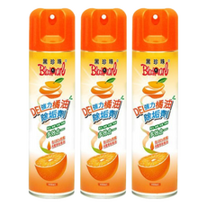 黑珍珠 天然環保DEL全效去污劑 450ml, 3瓶