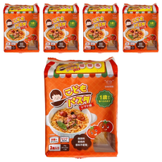 TanabikiSeimen 幼兒義大利麵 番茄口味，1歲起可食用, 87g, 5包