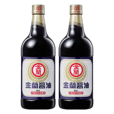 金蘭 醬油, 台灣經典醬品, 記憶中的老味道, 1L, 2瓶