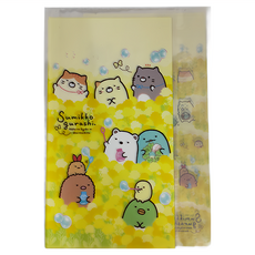 Sumikkogurashi 角落生物 新課綱書套, 小夥伴, 1個