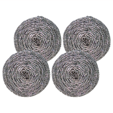 BEER BEAR 皮久熊 430巨型潔鍋球 80g 4個, MY-5366, 1組