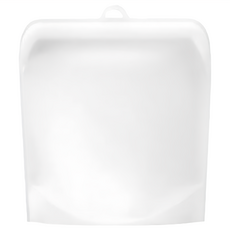 FREIZ 和平 Magicalino 矽膠袋 S RE-7260 可微波 可冷藏 食品級矽膠材質 重複使用, 透明色, 1個