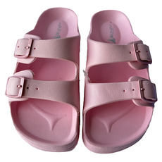 MONZU超級滿足兒童款涼拖鞋, 20號(205mm), 粉色