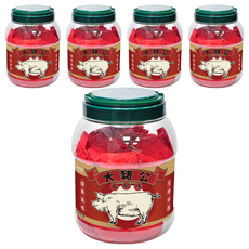 大田海洋 大豬公風味魚片 懷舊零食, 800g, 5罐