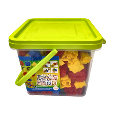 Morphun 創意積木 Zodiac 12生肖 180pcs, 1盒