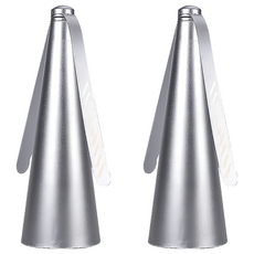 安全扇葉蒼蠅驅趕器 80 x 250 x 100mm 銀色, 2個