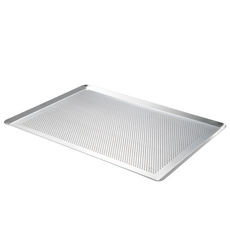 de Buyer 畢耶 鋁製氣孔導角淺烤盤, 1個