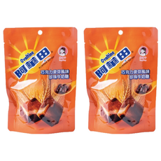 Ovaltine 阿華田 巧克力麥芽風味珍珠牛奶糖, 80g, 2袋