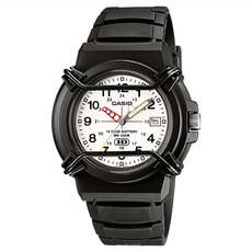 CASIO 卡西歐 手錶 HDA-600B-7BVDF, 白色 + 黑色, 1支
