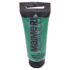 MaIMeRI 美利 壓克力顏料 MA-0916340 340 PERM GREEN DEEP 永固深綠, 75ml, 1色