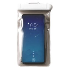 FaSoLa 多層密封IPX8 深潛級TPU手機防水袋, 1個, 白色