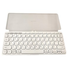 Logitech 羅技 Keys-To-Go 2 藍牙鍵盤 無線 原廠保固, 剪刀腳, YR0100, 珍珠白