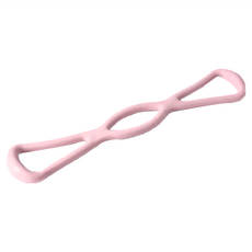 LOTUS 8字健身拉繩 粉色 200g, 36 x 6.9cm, 1條