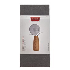 triangle 三角牌 PIZZA 滾刀 德國產 不鏽鋼材質, 櫻桃木, 1支