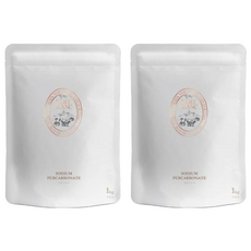 VERT BLANC 高級天然活氧漂白粉, 韓國原裝進口, 純天然單一成分, 漂白去污除異味, 1kg, 2袋