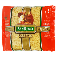 SAN REMO 趣味符號義大利麵, 500g, 1包