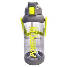 GOZENBO 御膳坊 可提式手機架彈蓋水壺 1600ml, 顏色隨機, 1個, 1.6L