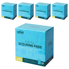 comet 抽取式一次性洗碗布, 5盒, 40條, 粉色