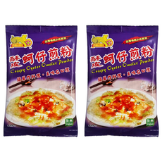 金錢豹 酥皮蚵仔煎粉, 簡單操作料理, 美味在口裡, 全素, 2包, 250g
