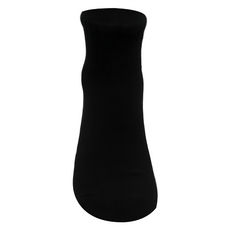 B.V.D. 學生童襪 12雙入, 17~21cm, 黑色